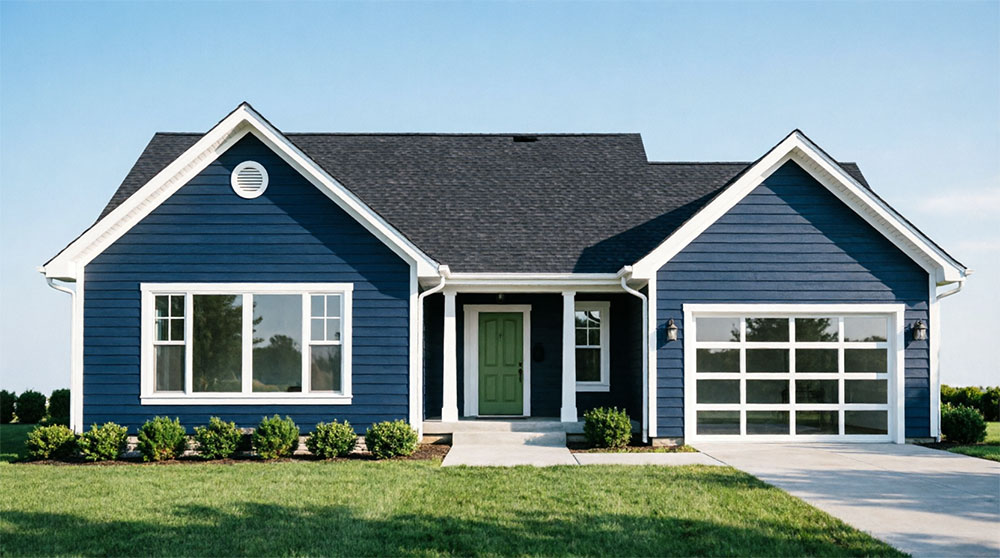 Ranch-style home